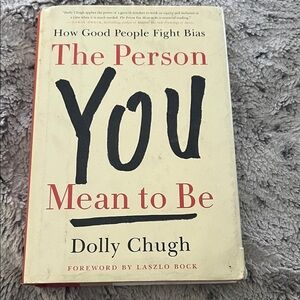 5 for $10 item The Person You Mean to Be by Dolly Chugh